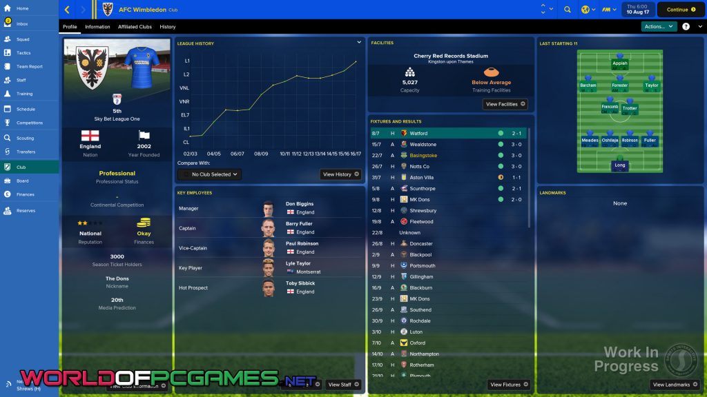 Football Manager 2018 Free Download PC Game By worldofpcgames.comm