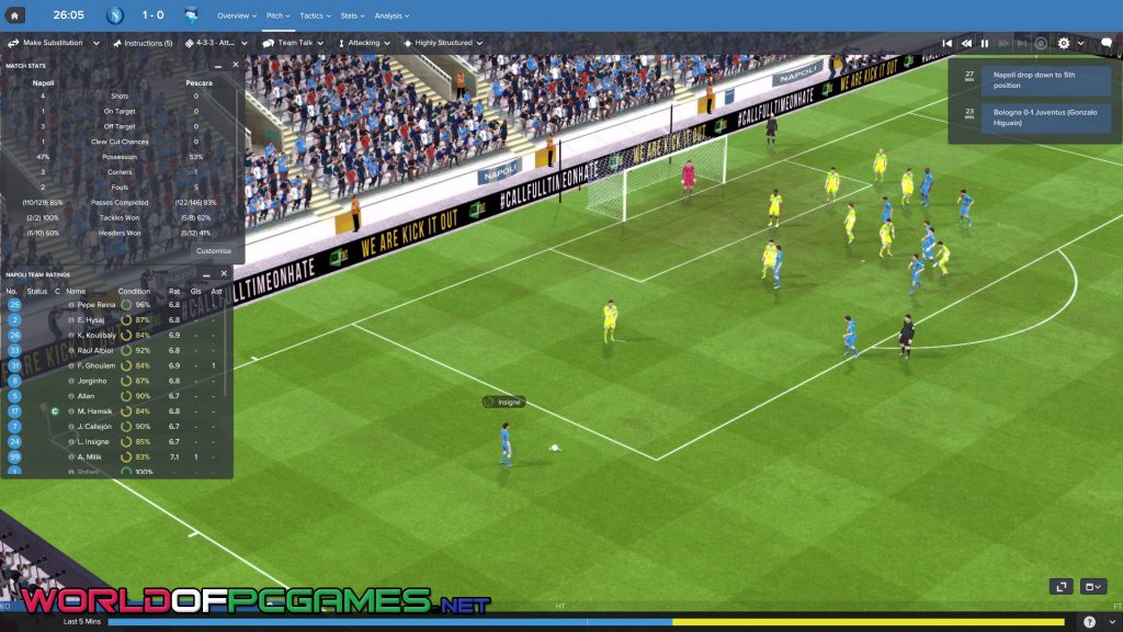 Football Manager 2018 Free Download PC Game By worldofpcgames.comm