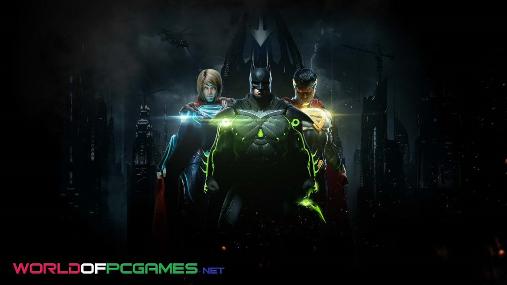 Injustice 2 Free Download PC Game By worldofpcgames.comm