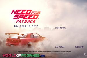 Need For Speed Payback Free Download PC Game By Worldofpcgames.com