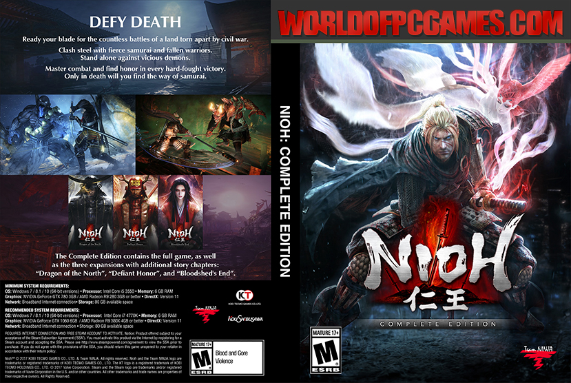 Nioh Free Download PC Game By worldofpcgames.comm