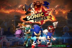 Sonic Forces Free Download PC Game By Worldofpcgames.com