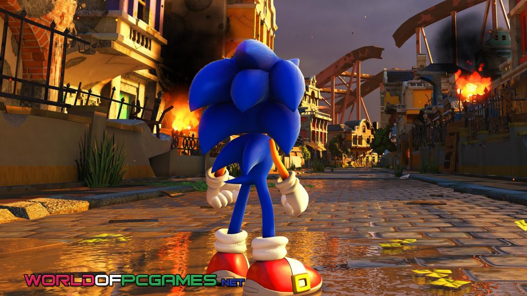 Sonic Forces Free Download PC Game By worldofpcgames.comm