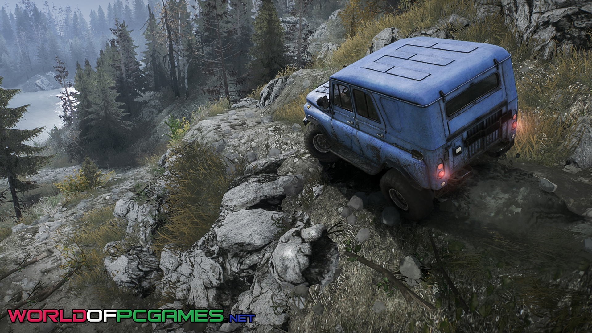 Spintires Mudrunner Free Download By worldofpcgames.com