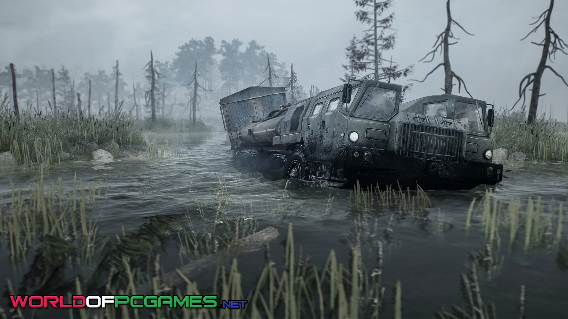 Spintires Mudrunner Free Download By worldofpcgames.com