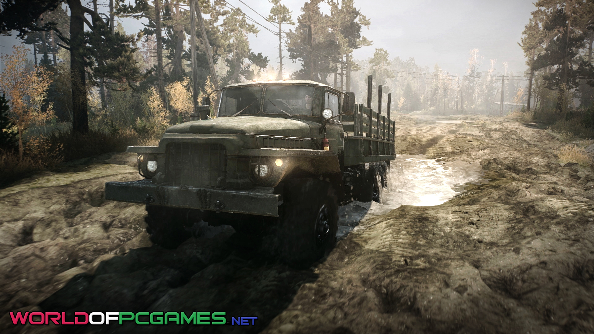 Spintires Mudrunner Free Download By worldofpcgames.com