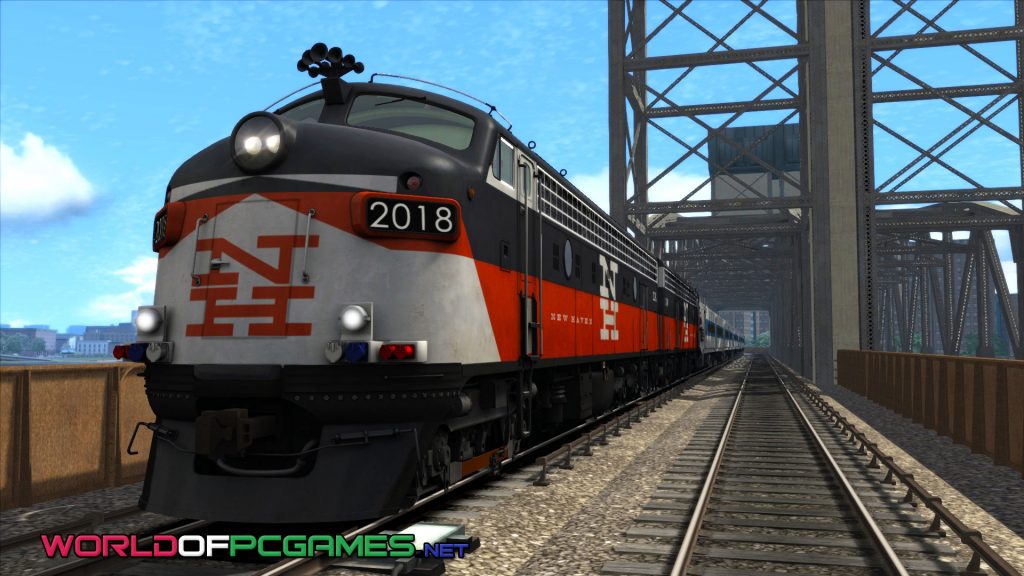 Train Simulator 2018 Free Download PC Game By worldofpcgames.comm