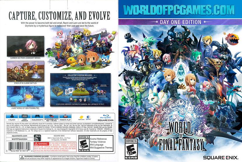 World Of Final Fantasy Free Download PC Game By worldofpcgames.comm