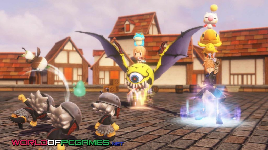 World Of Final Fantasy Free Download PC Game By worldofpcgames.comm