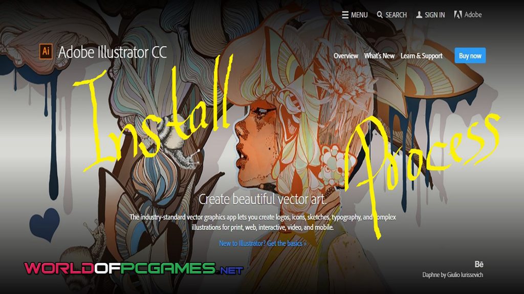 Adobe Illustrator CC 2018 Free Download By worldofpcgames.comm