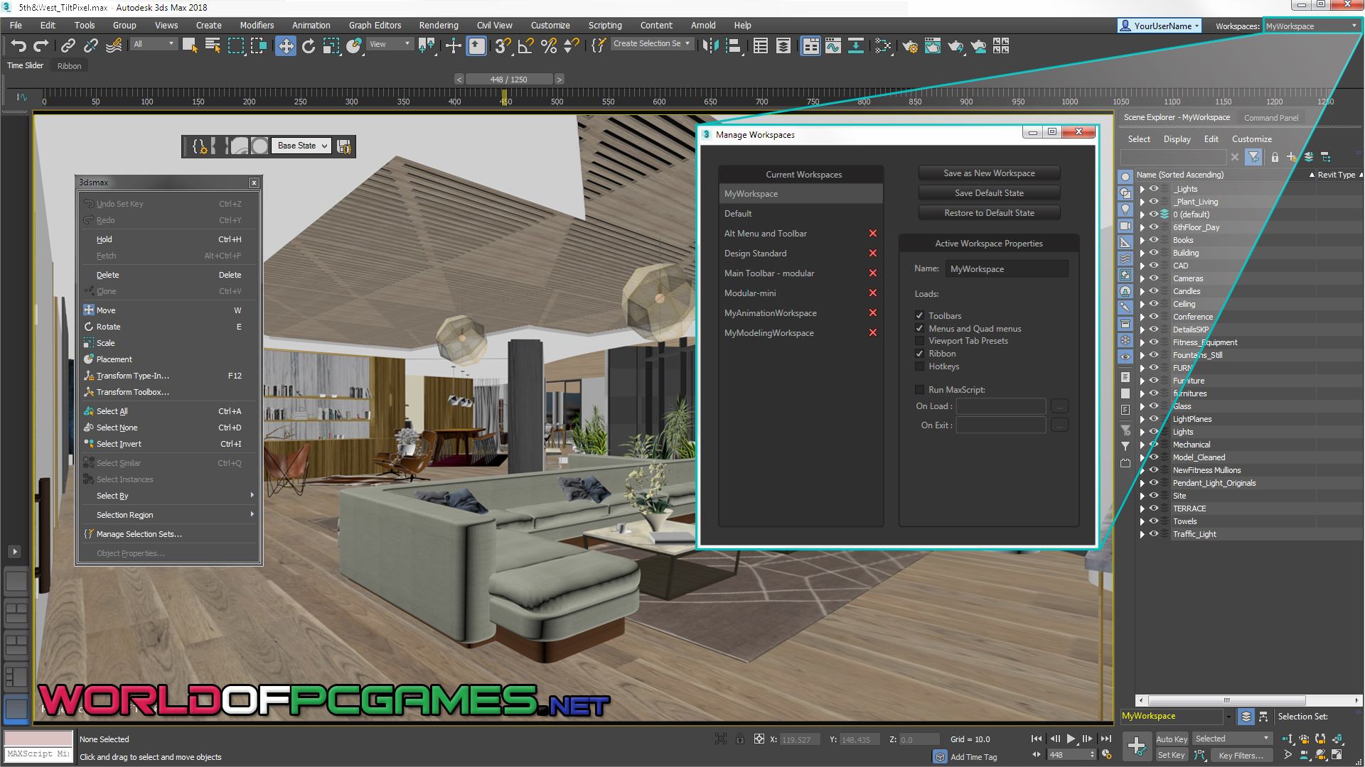 Autodesk 3DS Max 2018 Free Download By worldofpcgames.comm