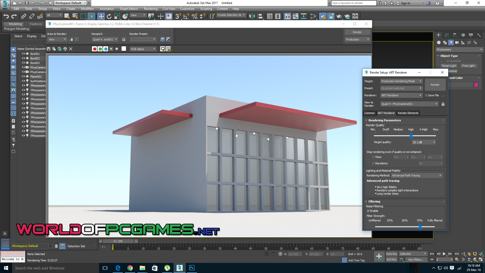 Autodesk 3DS Max 2018 Free Download By worldofpcgames.comm