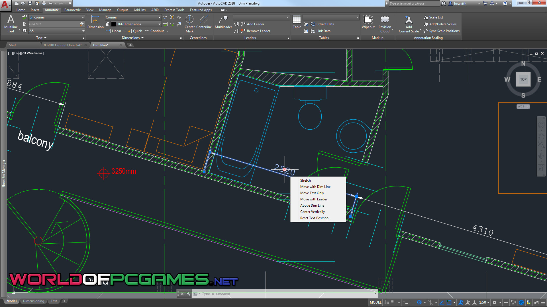 Autodesk AutoCAD 2018 Free Download By worldofpcgames.comm