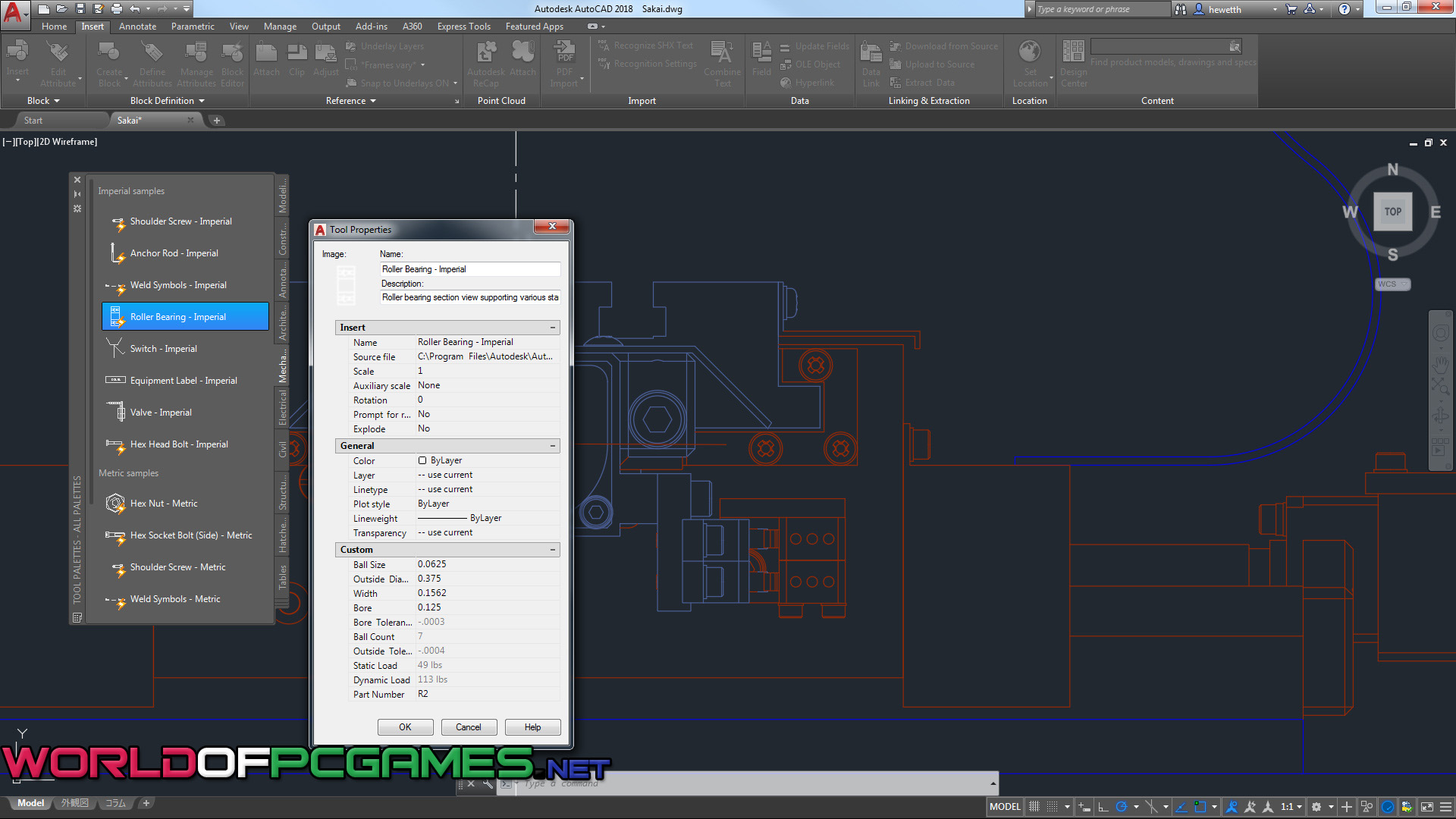 Autodesk AutoCAD 2018 Free Download By worldofpcgames.comm