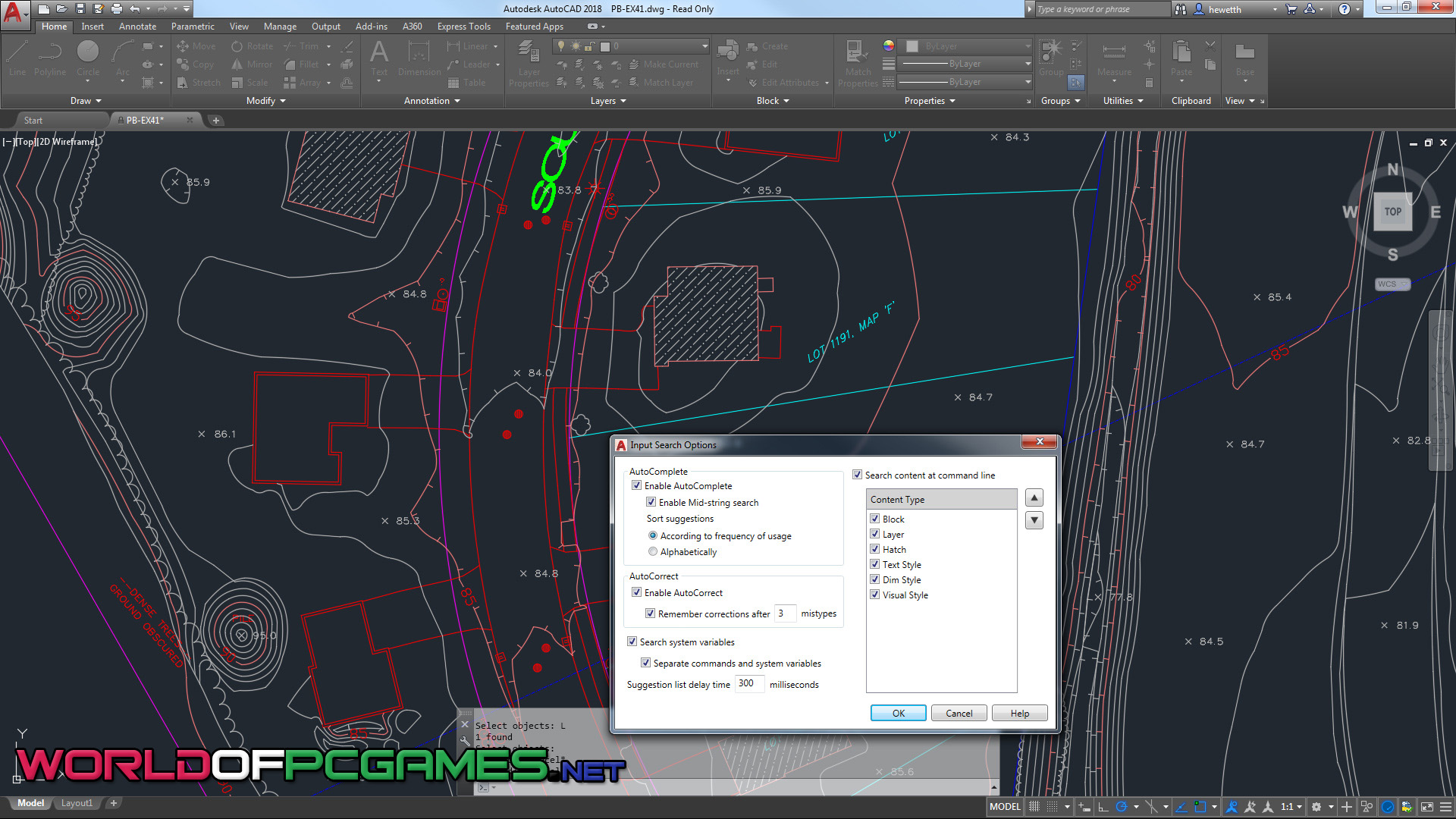 Autodesk AutoCAD 2018 Free Download By worldofpcgames.comm