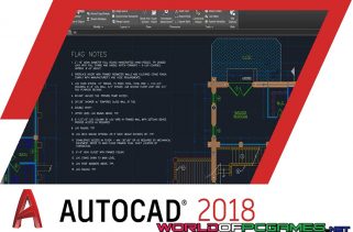 Autodesk AutoCAD 2018 Free Download By worldofpcgames.comm