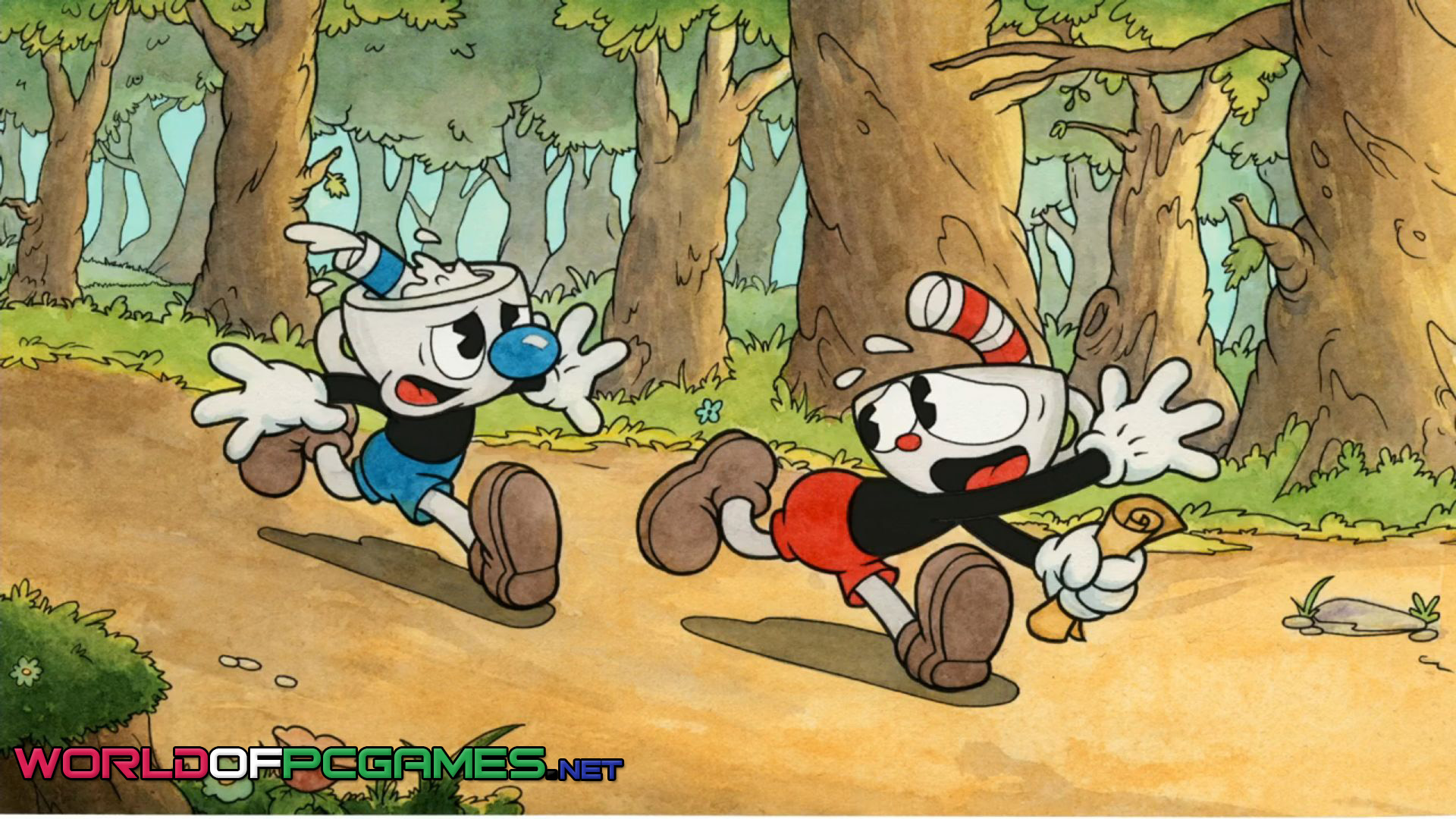 Cuphead For Mac Free Download By worldofpcgames.com