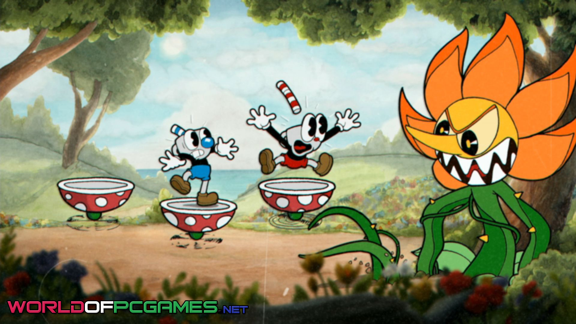 Cuphead For Mac Free Download By worldofpcgames.com