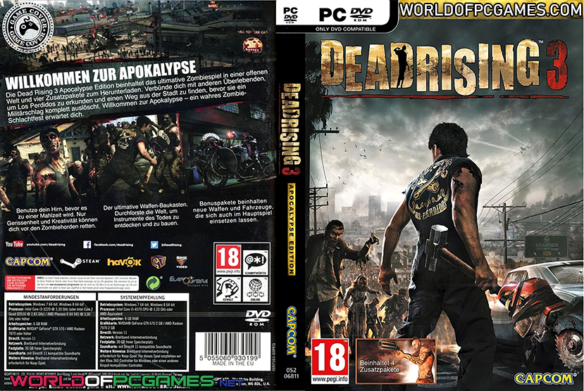 Dead Rising 3 Free Download PC Game By worldofpcgames.comm