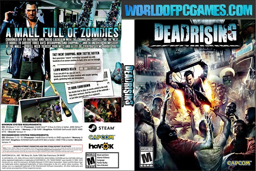 Dead Rising Free Download PC Game By worldofpcgames.comm