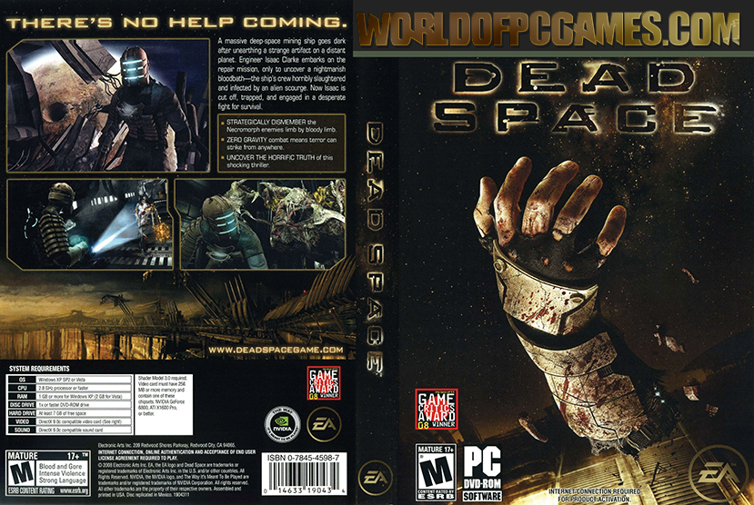 Dead Space Free Download PC Game By worldofpcgames.comm