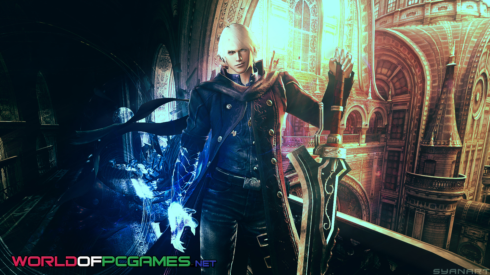 Devil May Cry 4 Free Download PC Game By worldofpcgames.comm