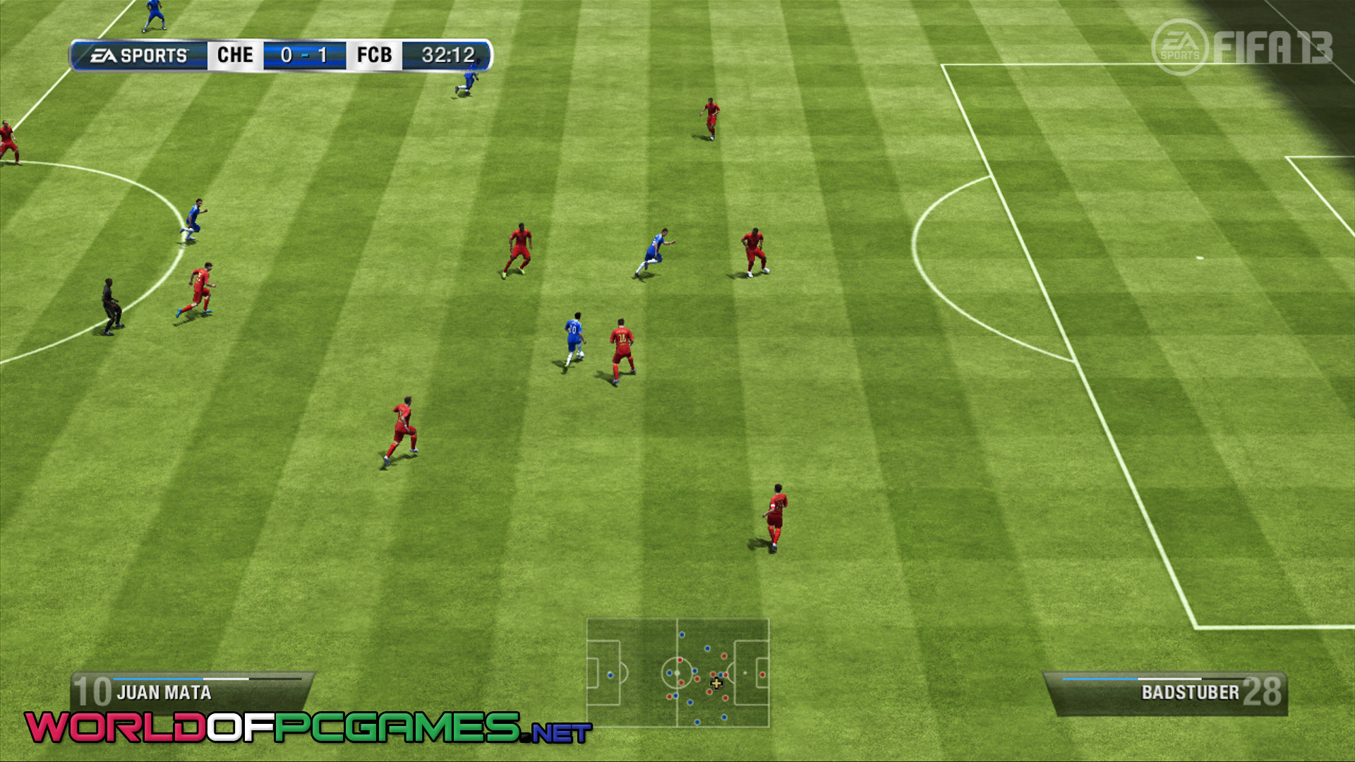 FIFA 13 Free Download By worldofpcgames.com