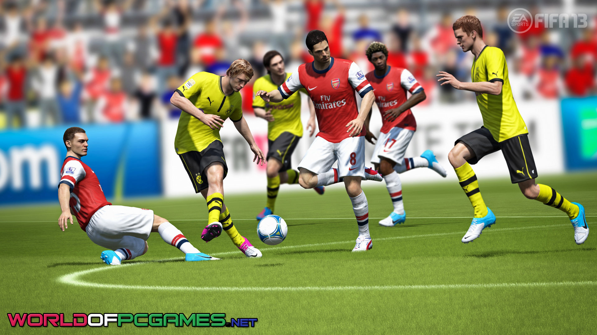 FIFA 13 Free Download By worldofpcgames.com