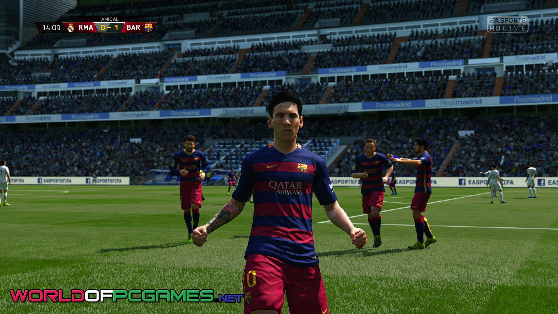 FIFA 16 Free Download PC Game By worldofpcgames.comm