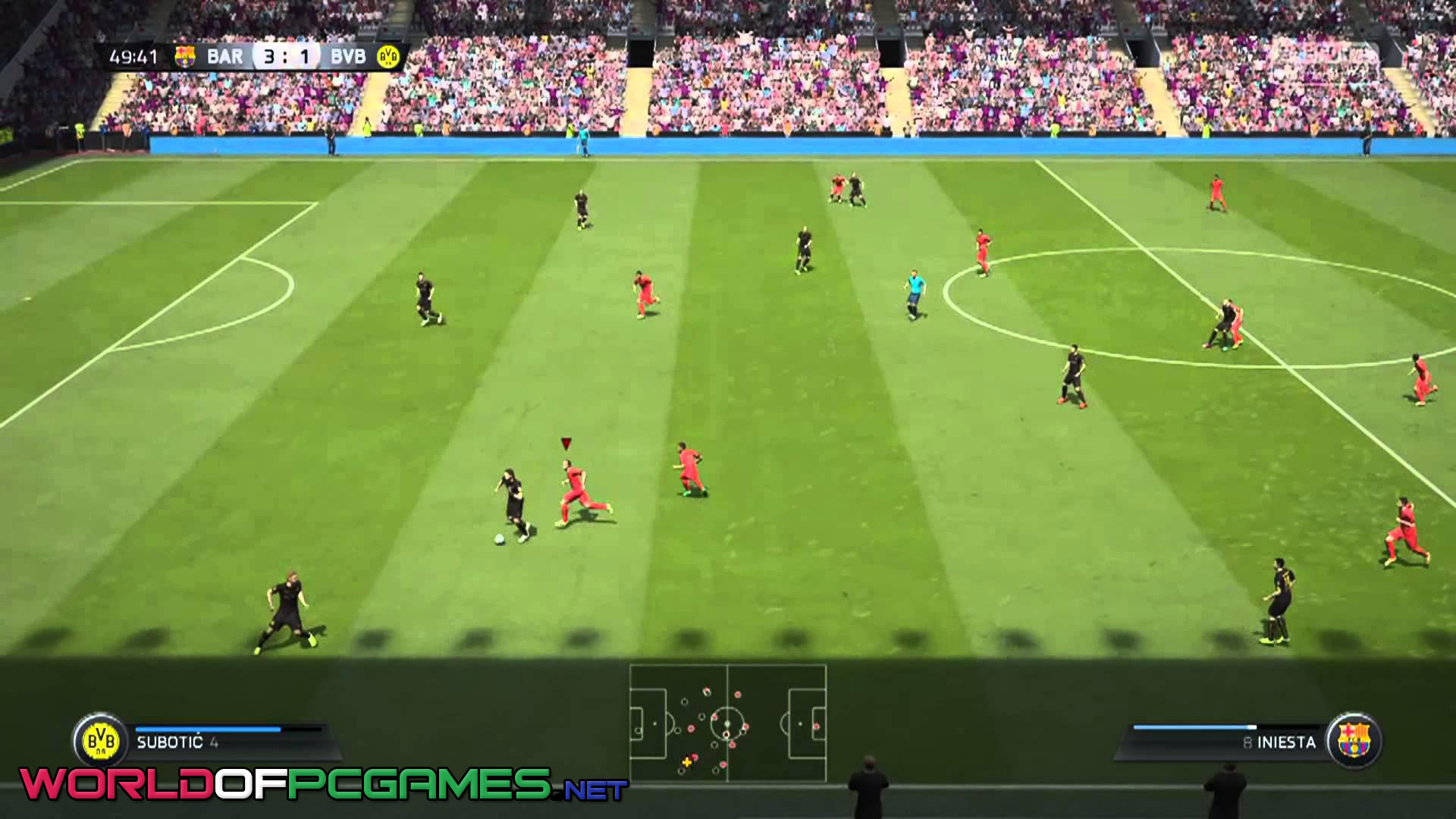 FIFA 16 Free Download PC Game By worldofpcgames.comm