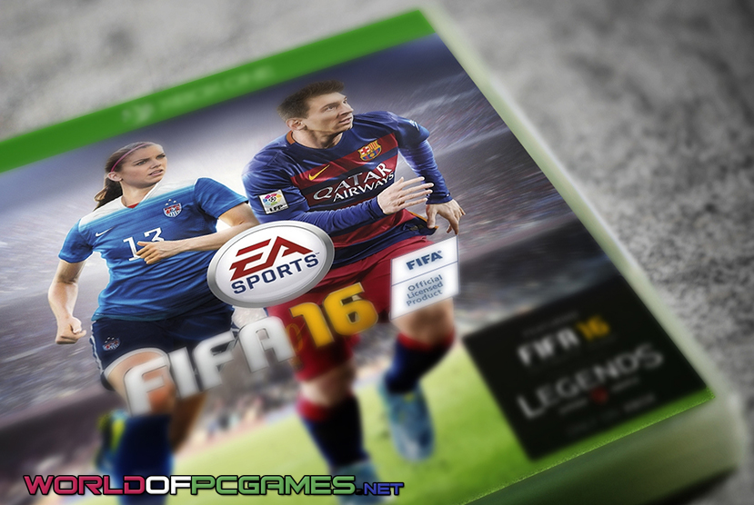 FIFA 16 Free Download PC Game By worldofpcgames.comm