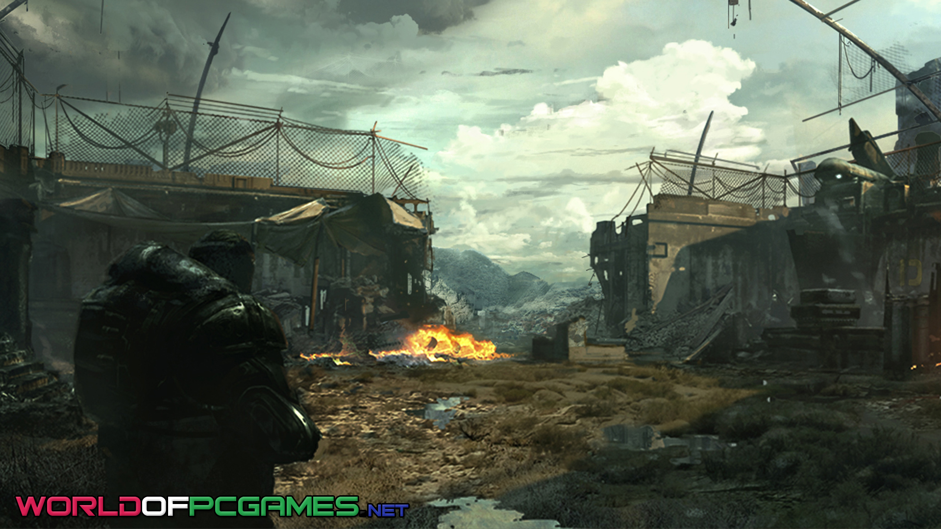 Gears Of War Free Download PC Game By worldofpcgames.comm