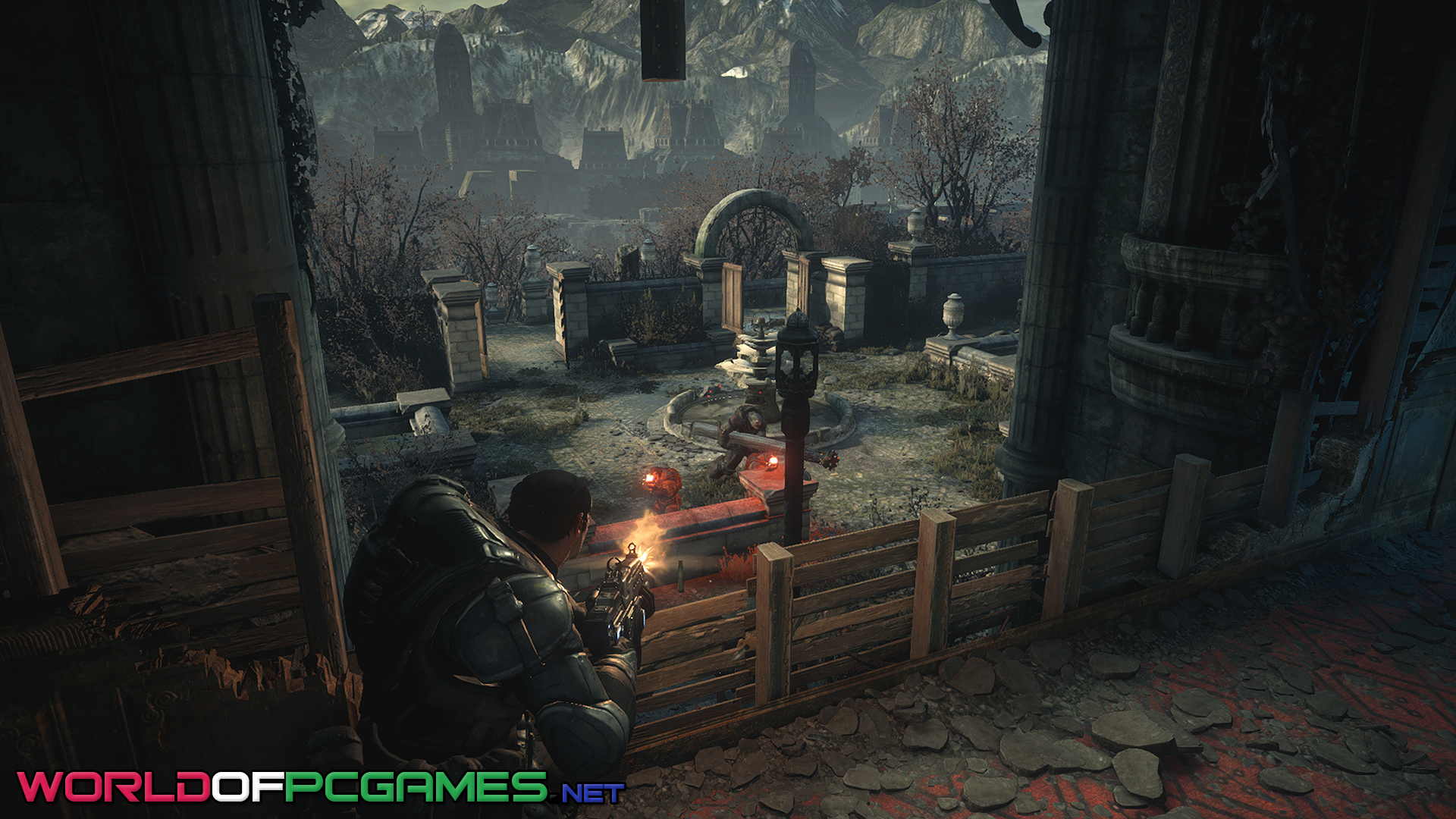 Gears Of War Free Download PC Game By worldofpcgames.comm