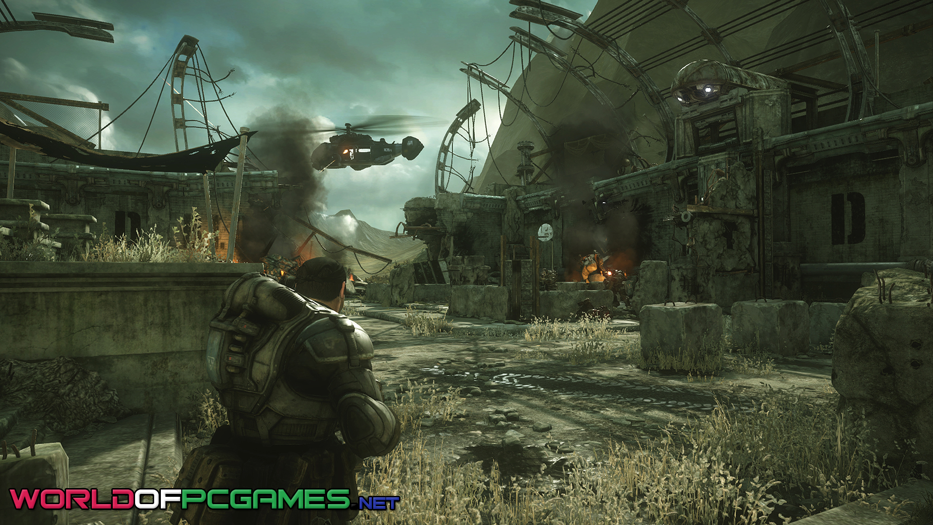 Gears Of War Free Download PC Game By worldofpcgames.comm