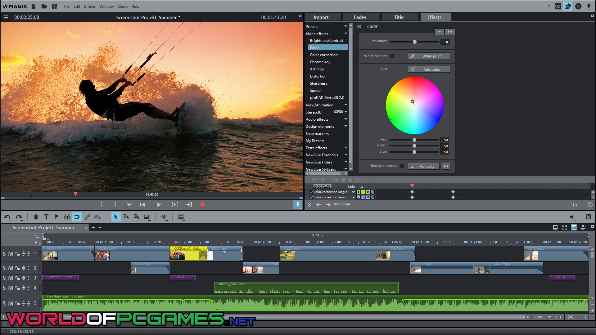 Magix Movie Edit Pro Premium 2018 Free Download By worldofpcgames.comm