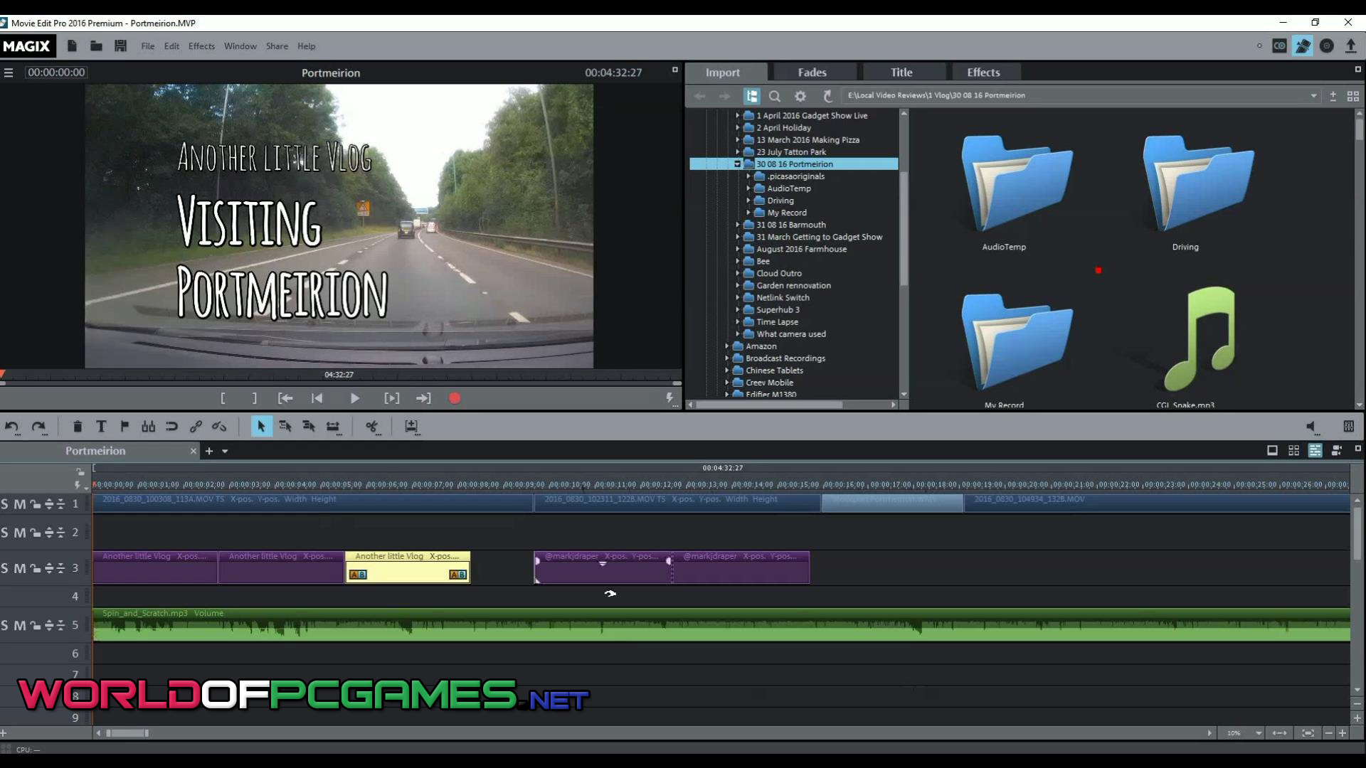 Magix Movie Edit Pro Premium 2018 Free Download By worldofpcgames.comm