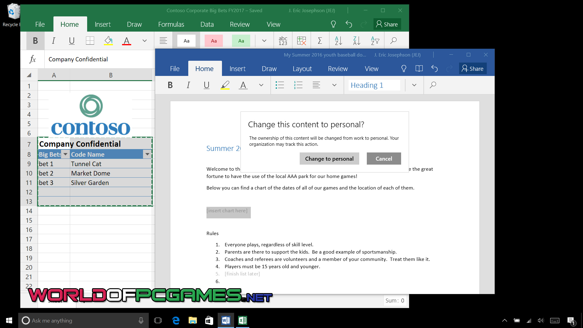 Microsoft Office 2016 For MAC Free Download By worldofpcgames.com