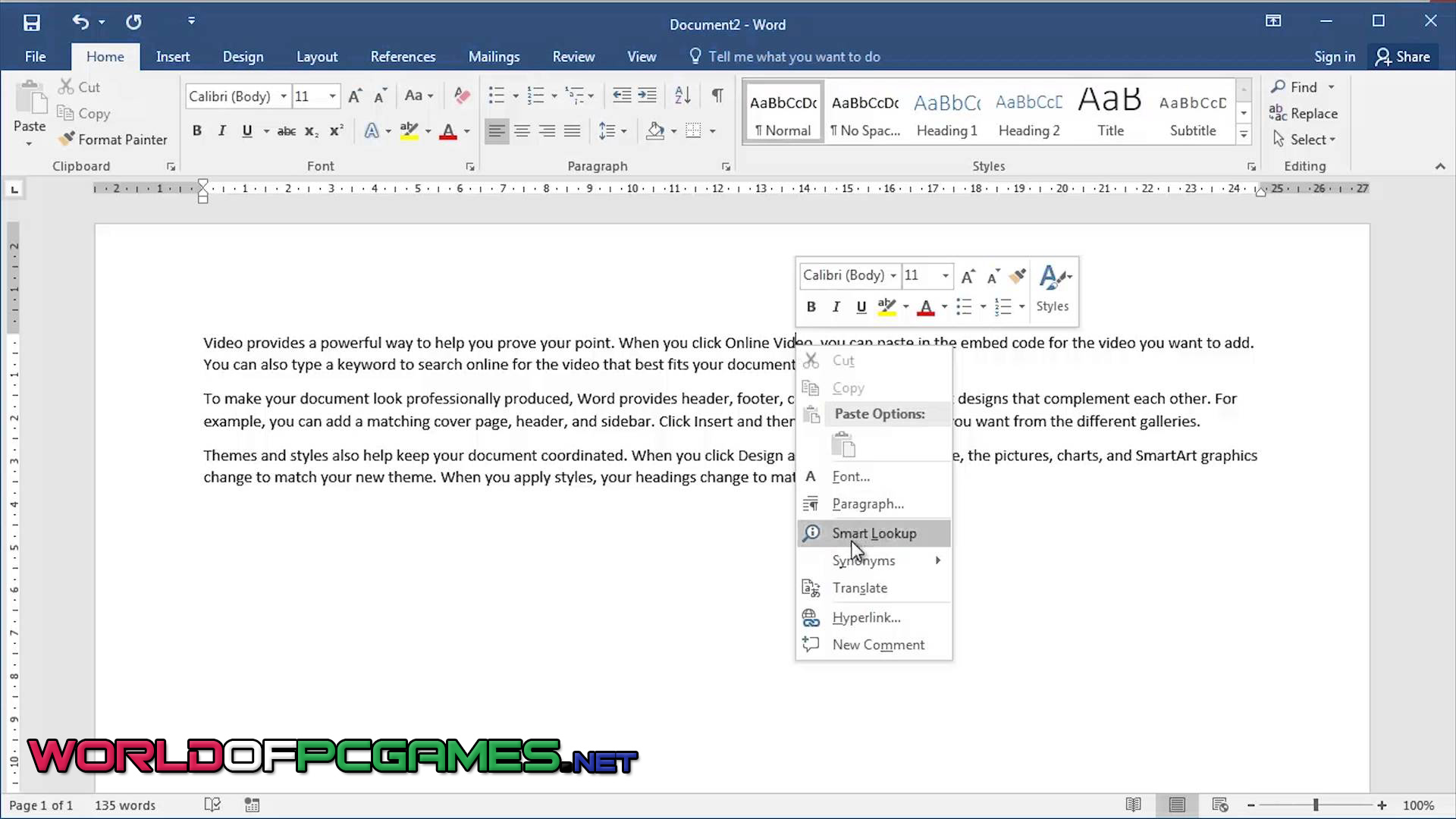 Microsoft Office 2016 Mac Free Download Latest By worldofpcgames.comm