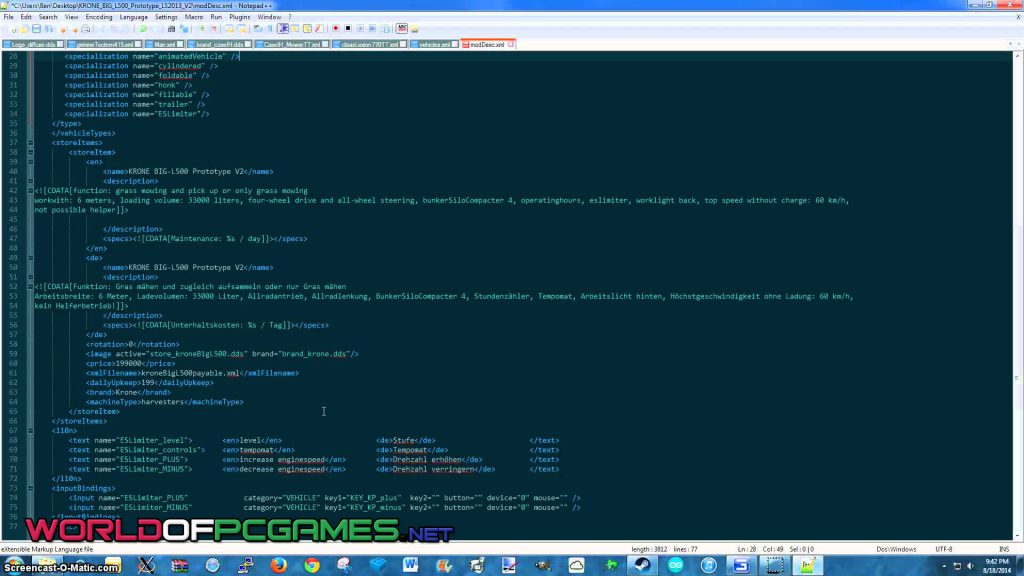 Notepad ++ Free Download PC Game By worldofpcgames.comm