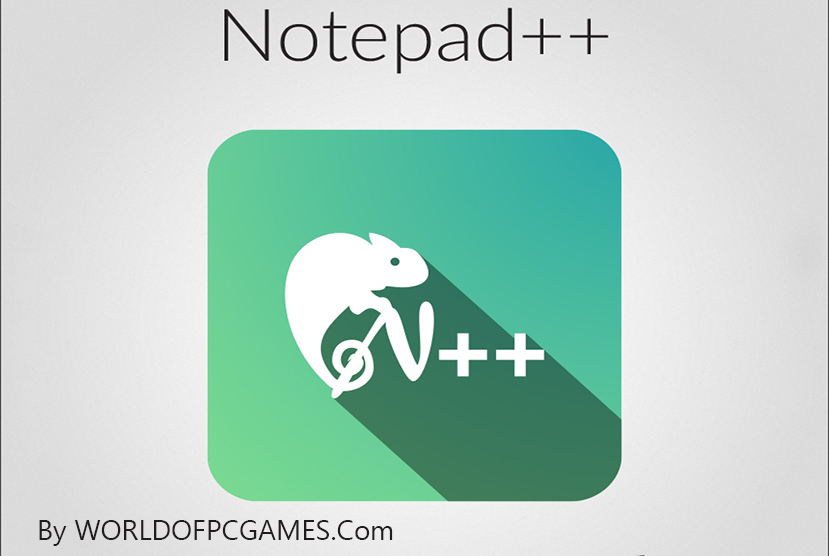 Notepad ++ Free Download PC Game By worldofpcgames.comm