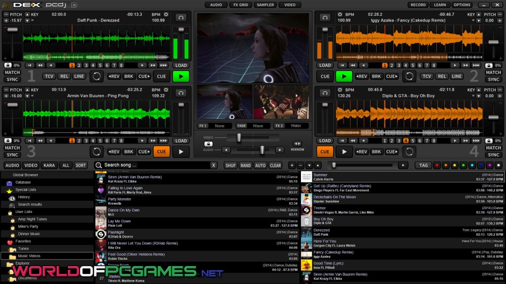 PCDJ DEX 3 Free Download Latest Version By worldofpcgames.comm