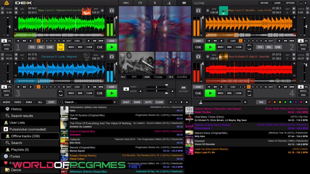 PCDJ DEX 3 Free Download Latest Version By worldofpcgames.comm