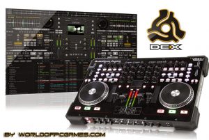 PCDJ DEX 3 Free Download Latest Version By Worldofpcgames.com