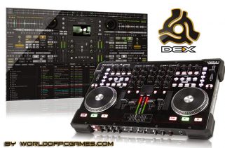 PCDJ DEX 3 Free Download Latest Version By worldofpcgames.comm