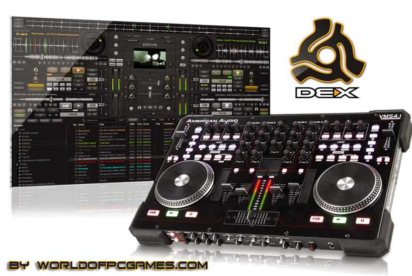 PCDJ DEX 3 Free Download Latest Version By worldofpcgames.comm