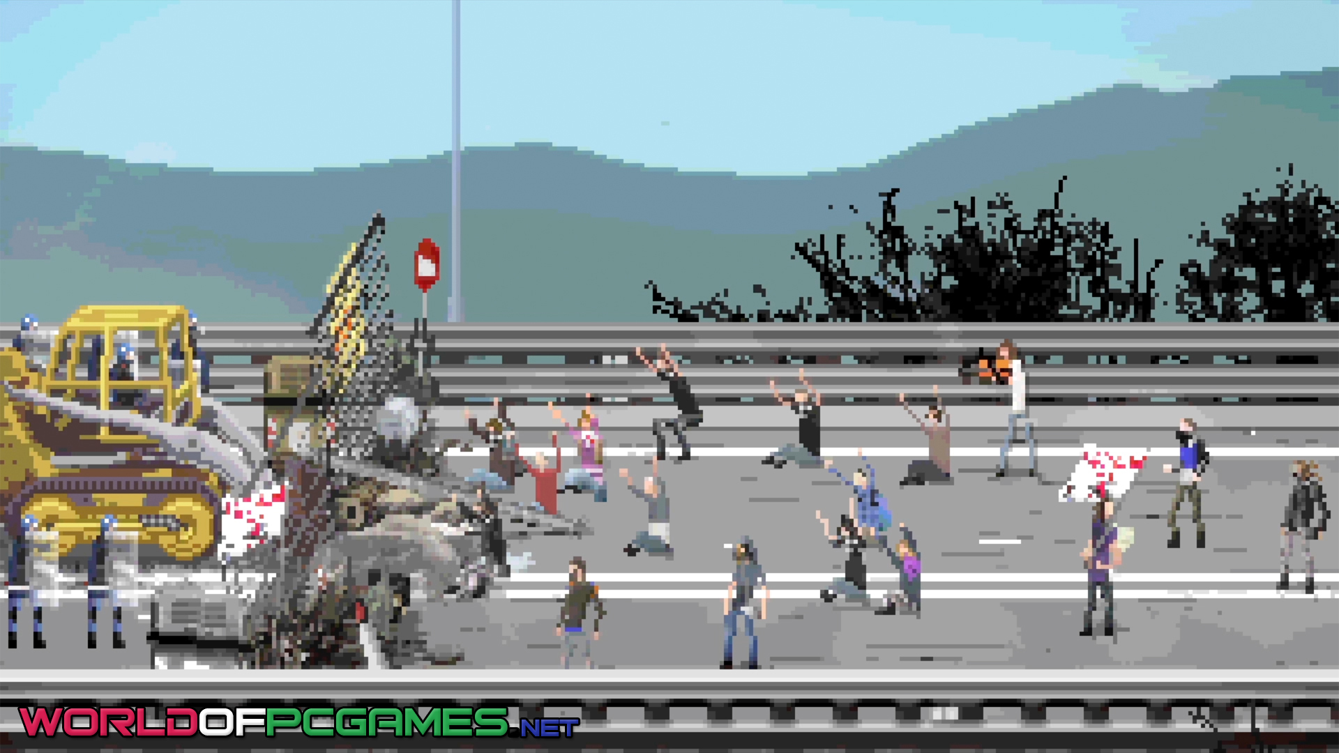 Riot Civil Unrest Free Download PC Game By worldofpcgames.com