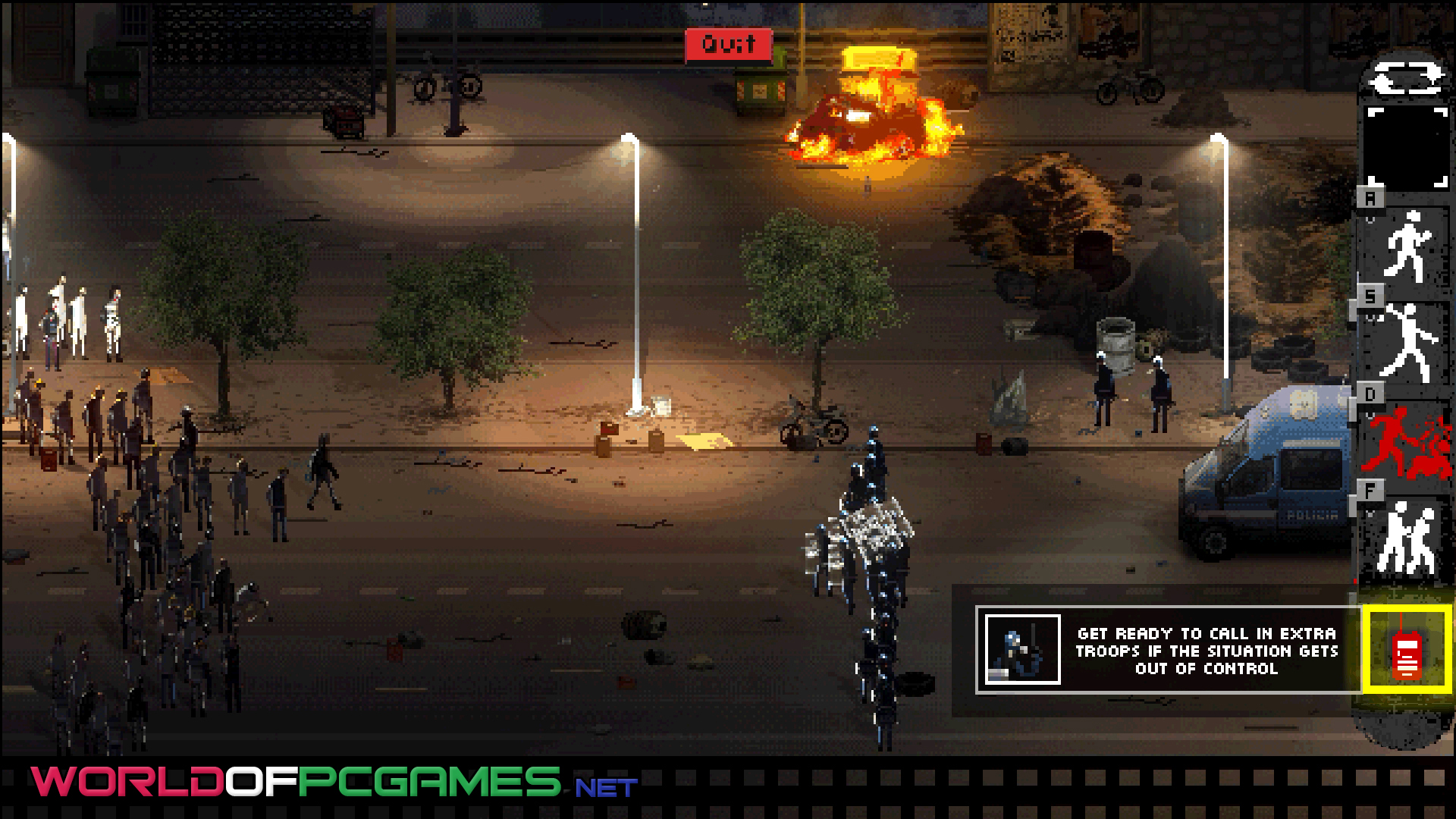 Riot Civil Unrest Free Download PC Game By worldofpcgames.com