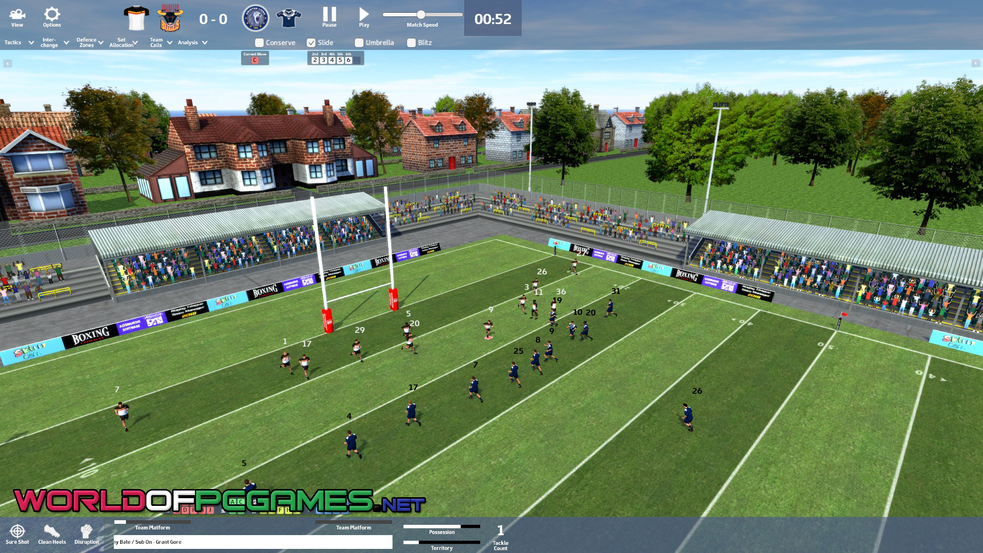 Rugby League Team Manager 2018 Free Download PC Game By worldofpcgames.comm