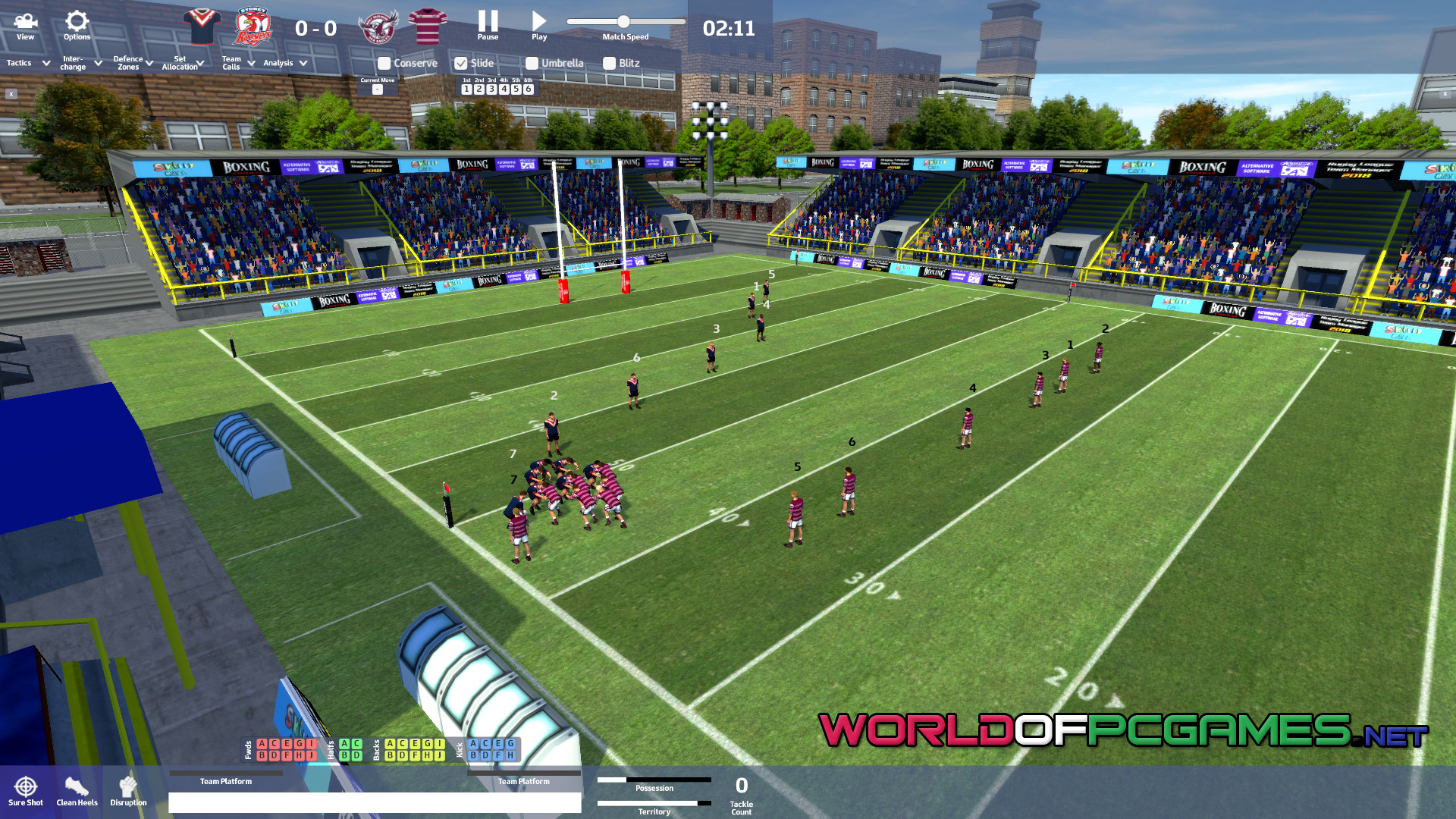 Rugby League Team Manager 2018 Free Download PC Game By worldofpcgames.comm