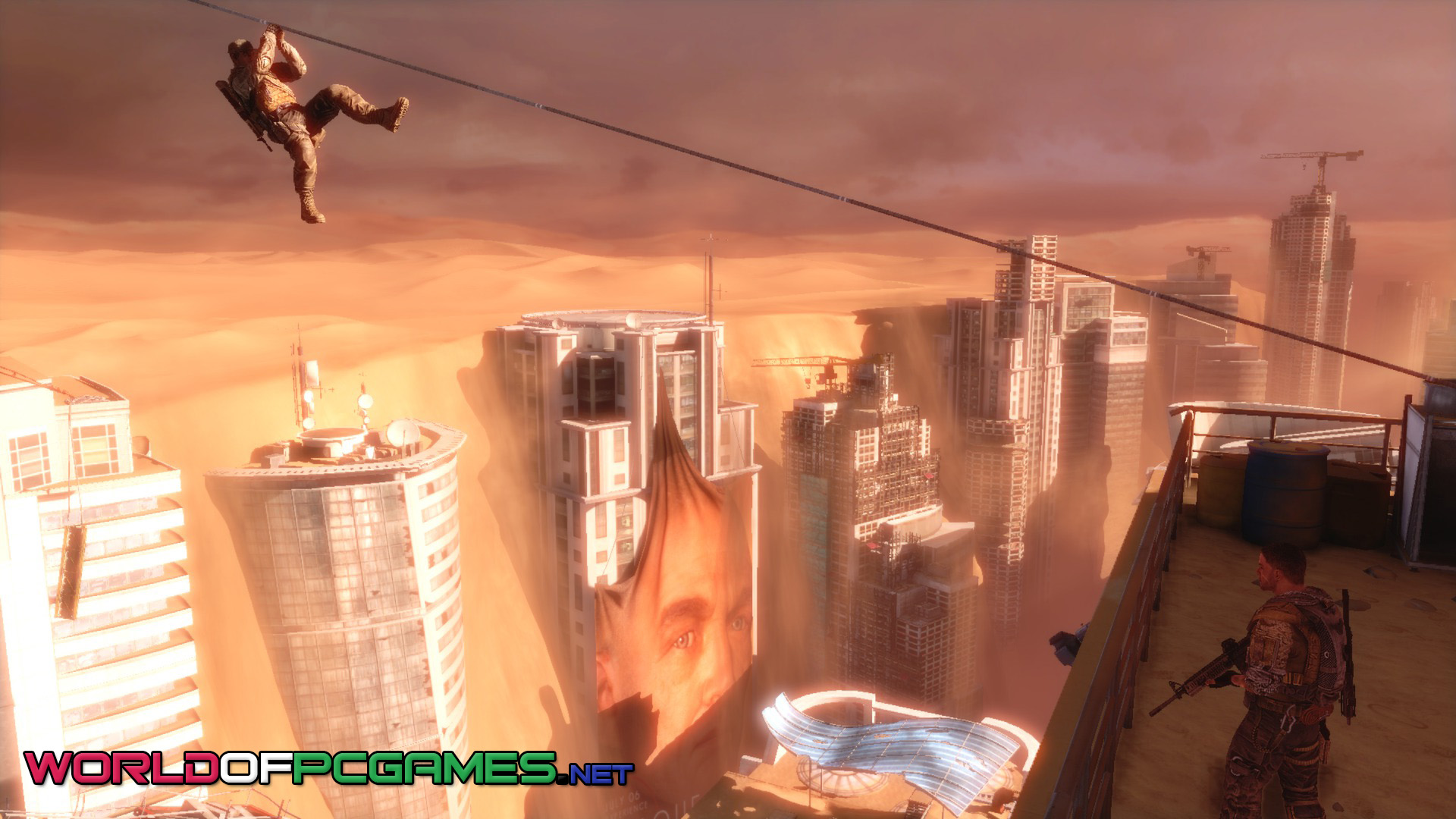 Spec Ops The Line Mac OSX Free Download By worldofpcgames.com